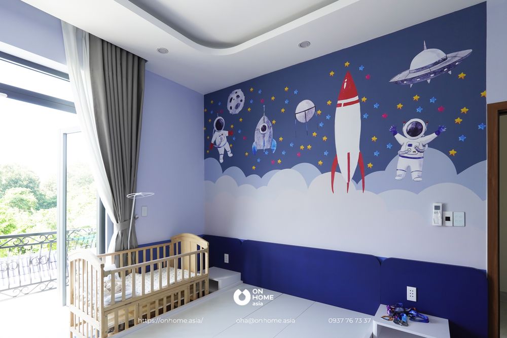 Nội thất nhà phố định hòa 3pn - anh toàn Nội thất nhà phố định hòa 3pn