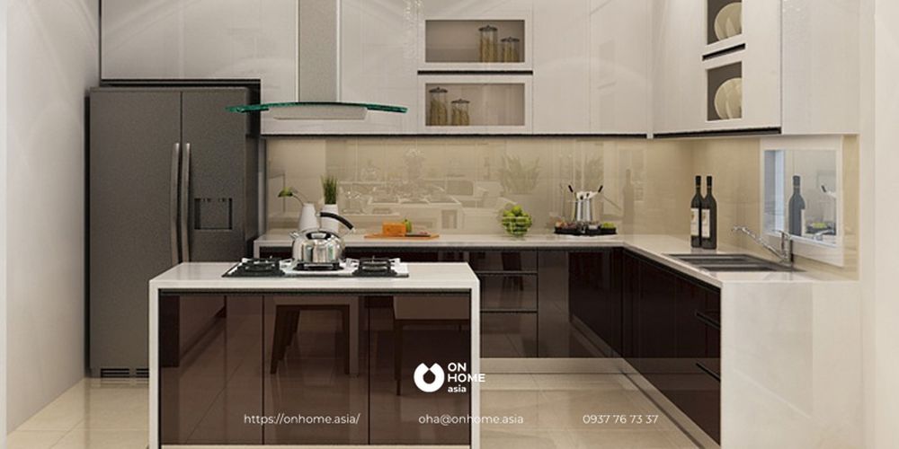 Phong thủy nhà bếp mang đến sự an thịnh, tài lộc cho gia đình