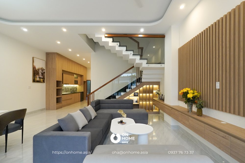 Nội thất nhà phố định hòa 3pn - anh toàn Thiết kế nội thất nhà phố