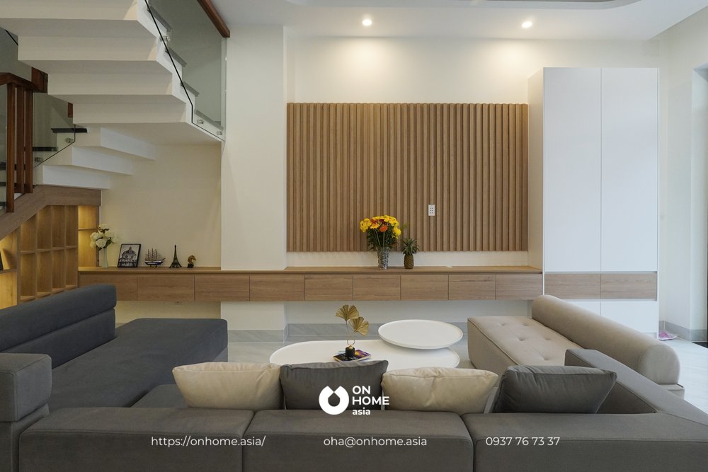 Nội thất nhà phố định hòa 3pn - anh toàn Thiết kế nội thất nhà phố
