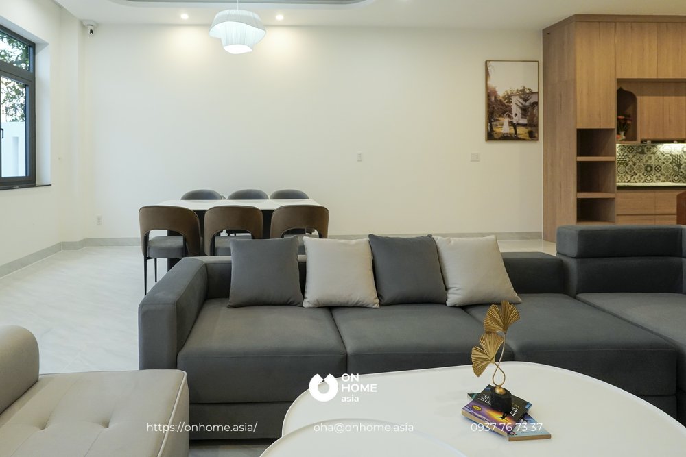 Nội thất nhà phố định hòa 3pn - anh toàn Thiết kế nội thất nhà phố