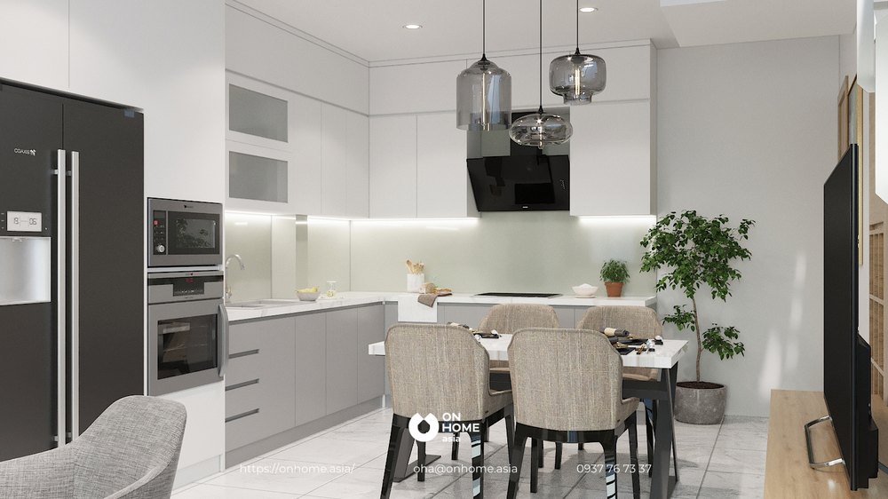 Kiêng để góc nhọn chiều vào bếp - phong thủy nhà bếp