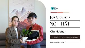 Nội thất căn hộ the glory 2pn