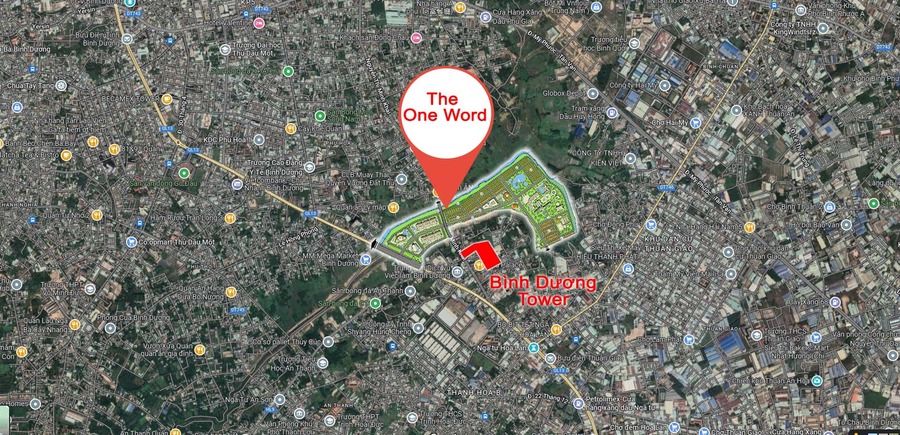 Dự án the one world bình dương