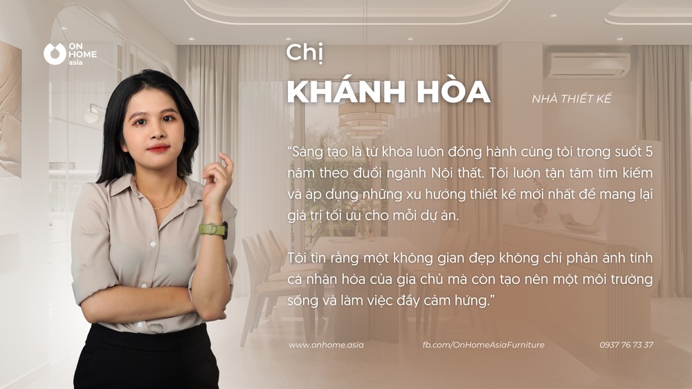 Thiết kế nội thất căn hộ the glory 2pn - phong cách hiện đại Nhà thiết kế nội thất khánh hòa