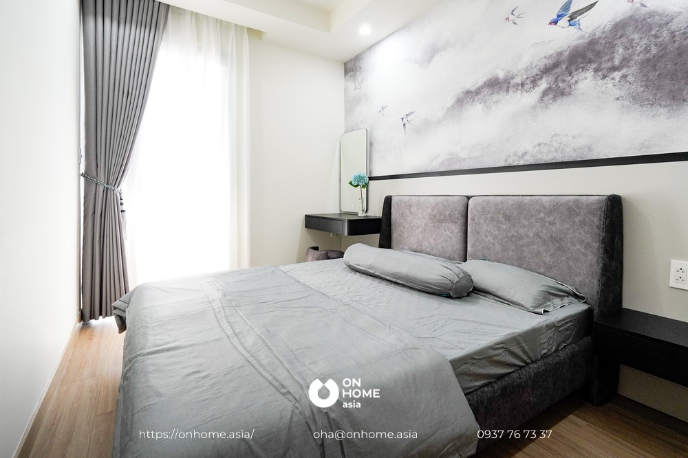 Thiết kế nội thất căn hộ the glory 2pn - phong cách hiện đại Nội thất căn hộ the glory 2pn