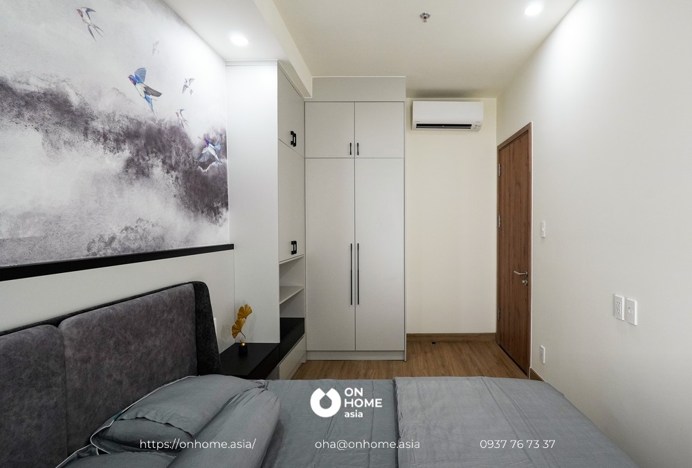 Thiết kế nội thất căn hộ the glory 2pn - phong cách hiện đại Nội thất căn hộ the glory 2pn