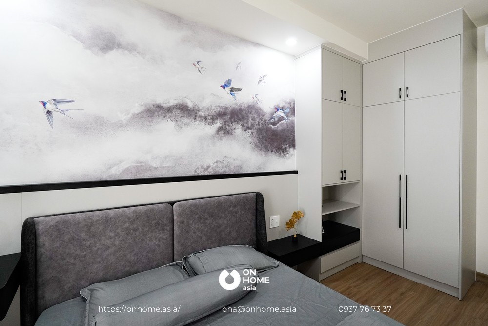 Thiết kế nội thất căn hộ the glory 2pn - phong cách hiện đại Nội thất căn hộ the glory 2pn