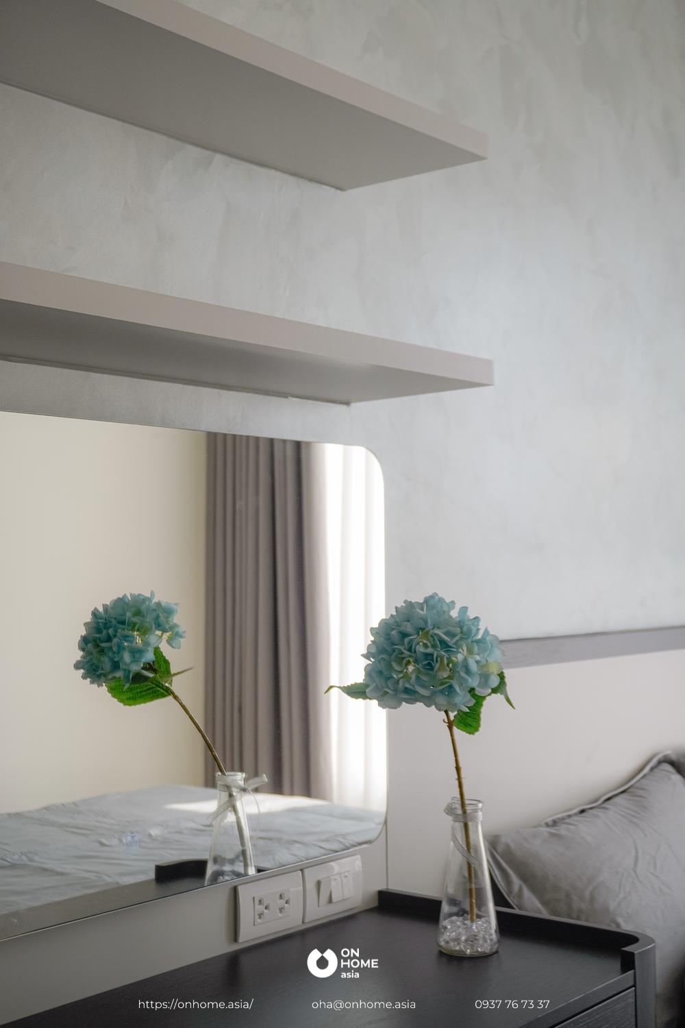 Thiết kế nội thất căn hộ the glory 2pn - phong cách hiện đại Nội thất căn hộ the glory 2pn