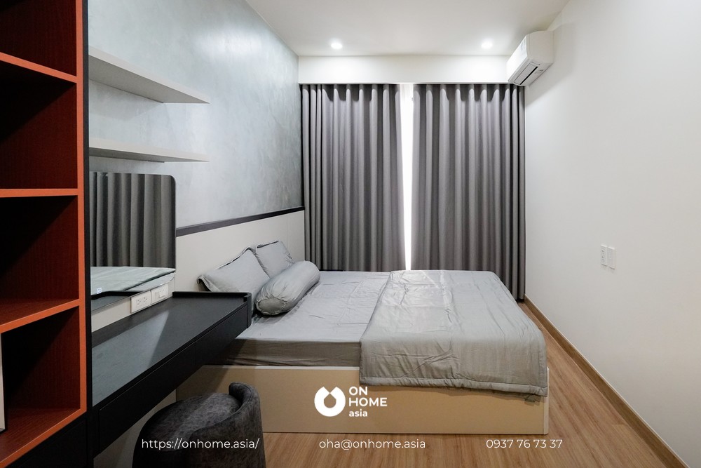 Thiết kế nội thất căn hộ the glory 2pn - phong cách hiện đại Nội thất căn hộ the glory 2pn