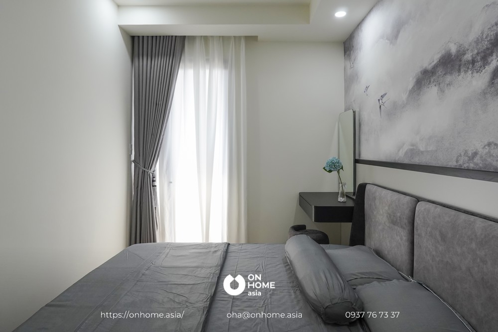 Thiết kế nội thất căn hộ the glory 2pn - phong cách hiện đại Nội thất căn hộ the glory 2pn